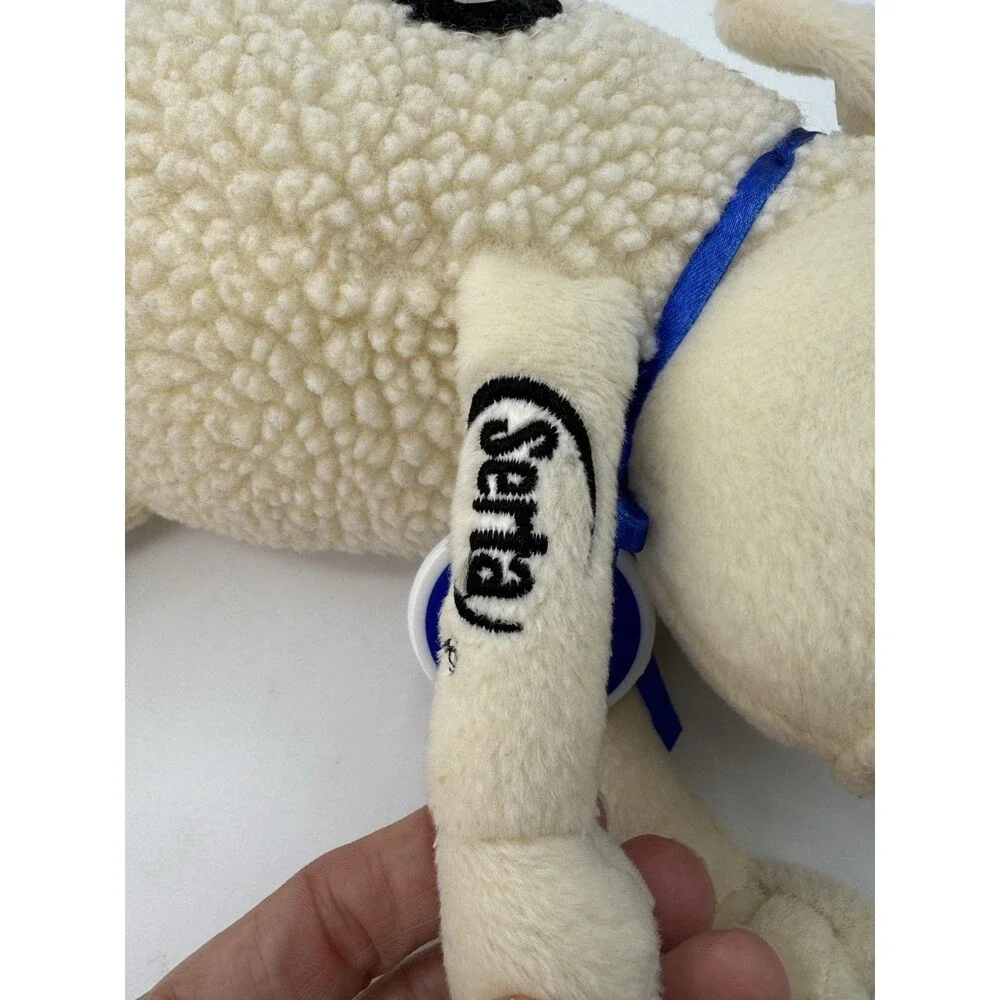 CURTO TOY 2000 Serta Counting Sheep #36 Plush NWT 8” Promo Stuffed Animal